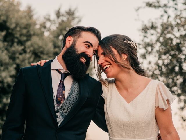 La boda de Toni y María en Caracuel De Calatrava, Ciudad Real 93