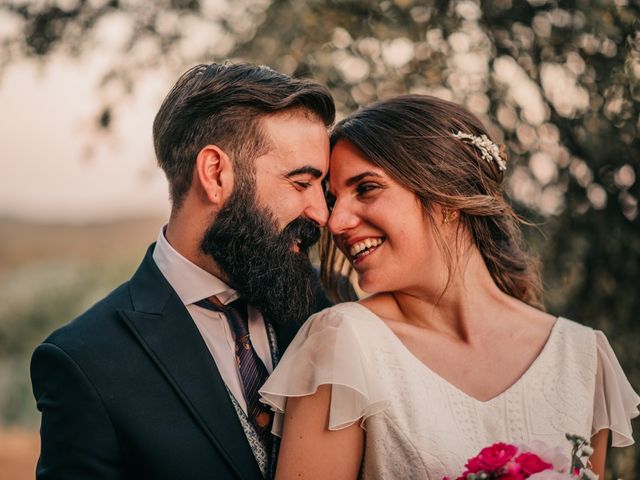 La boda de Toni y María en Caracuel De Calatrava, Ciudad Real 94