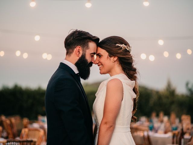 La boda de Toni y María en Caracuel De Calatrava, Ciudad Real 103