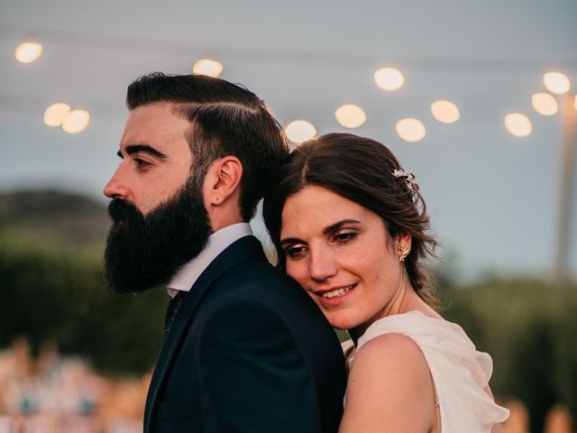 La boda de Toni y María en Caracuel De Calatrava, Ciudad Real 105
