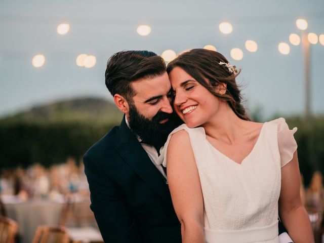 La boda de Toni y María en Caracuel De Calatrava, Ciudad Real 106