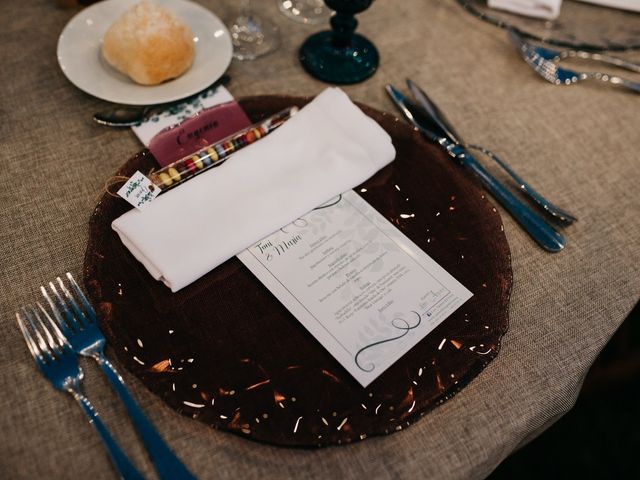 La boda de Toni y María en Caracuel De Calatrava, Ciudad Real 109