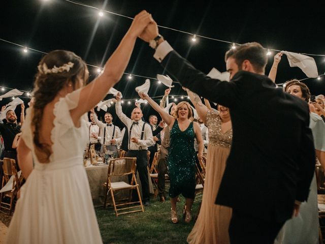 La boda de Toni y María en Caracuel De Calatrava, Ciudad Real 118