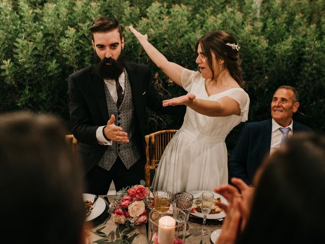 La boda de Toni y María en Caracuel De Calatrava, Ciudad Real 123