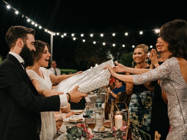 La boda de Toni y María en Caracuel De Calatrava, Ciudad Real 124