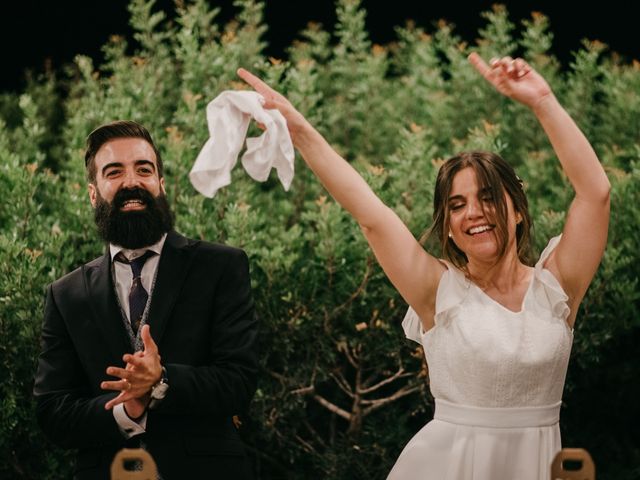 La boda de Toni y María en Caracuel De Calatrava, Ciudad Real 132