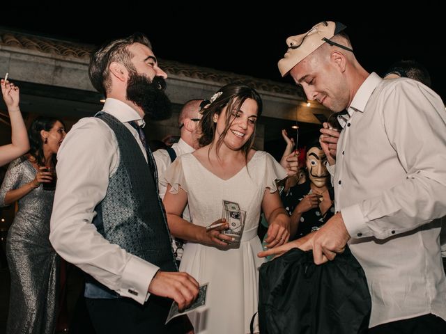 La boda de Toni y María en Caracuel De Calatrava, Ciudad Real 148