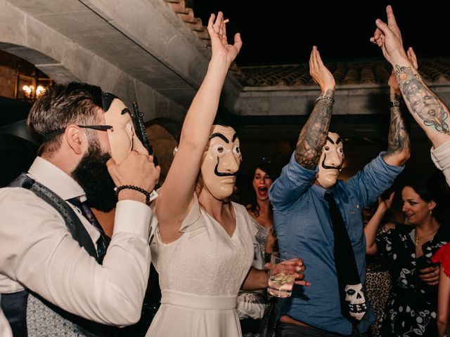 La boda de Toni y María en Caracuel De Calatrava, Ciudad Real 150