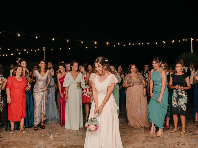 La boda de Toni y María en Caracuel De Calatrava, Ciudad Real 167