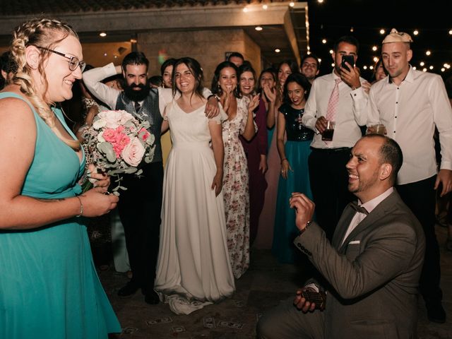 La boda de Toni y María en Caracuel De Calatrava, Ciudad Real 169