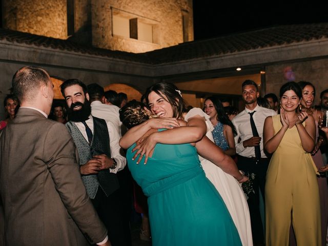 La boda de Toni y María en Caracuel De Calatrava, Ciudad Real 171