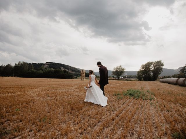 La boda de Gerbert y Clara en Malla, Barcelona 1