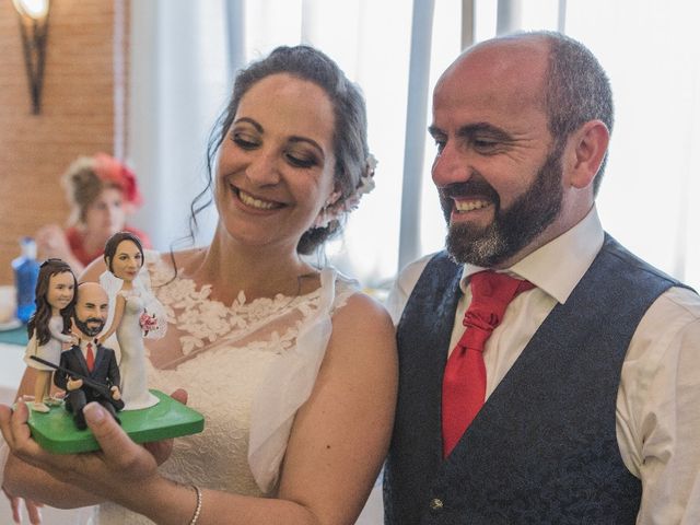 La boda de Julián  y Noelia en Piedrabuena, Ciudad Real 36