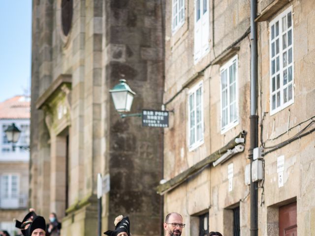 La boda de Óscar y María en Santiago De Compostela, A Coruña 5