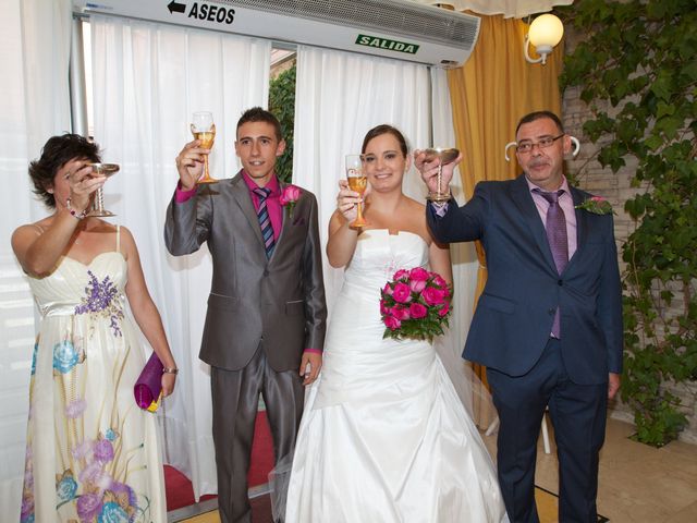 La boda de Carolina y Eric en Madrid, Madrid 7