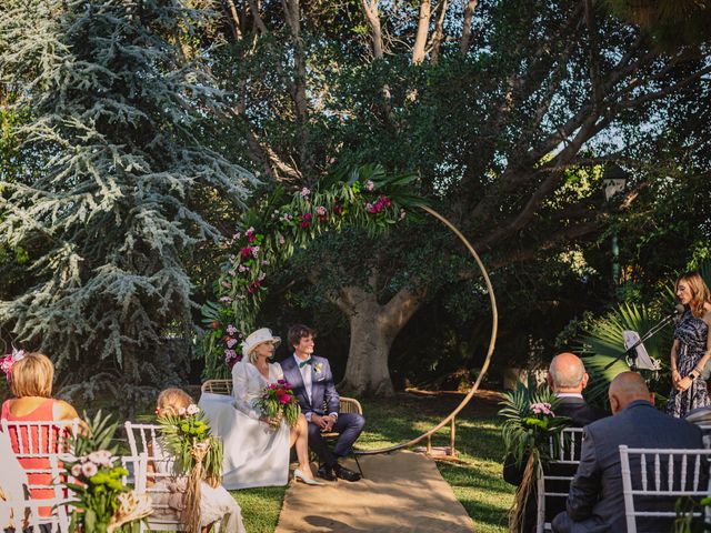 La boda de Xavi y Luisa en Sant Vicent Del Raspeig/san Vicente Del, Alicante 40