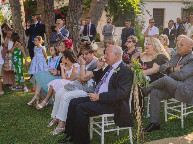 La boda de Xavi y Luisa en Sant Vicent Del Raspeig/san Vicente Del, Alicante 52
