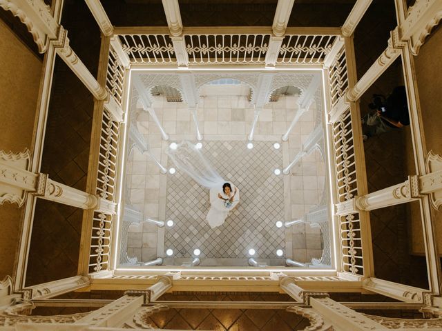 La boda de ALBERTO y DESIREE en Mérida, Badajoz 1