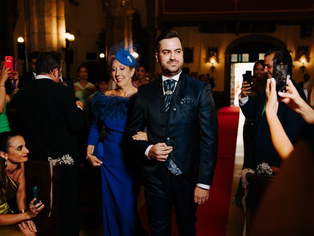 La boda de ALBERTO y DESIREE en Mérida, Badajoz 6