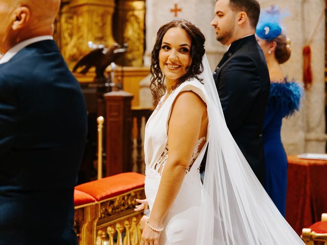 La boda de ALBERTO y DESIREE en Mérida, Badajoz 12