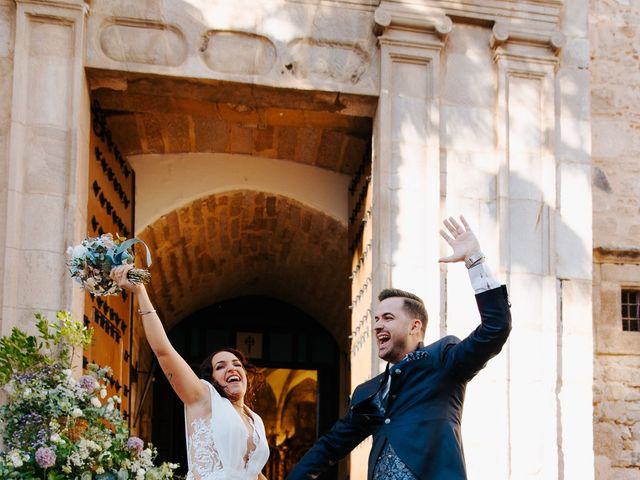 La boda de ALBERTO y DESIREE en Mérida, Badajoz 2