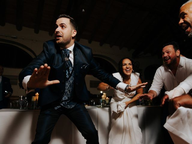 La boda de ALBERTO y DESIREE en Mérida, Badajoz 22