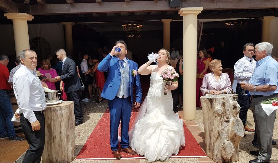La boda de Raúl  y Raquel  en Antequera, Málaga