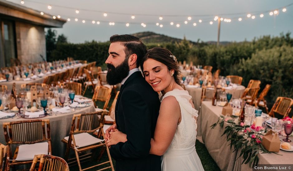 La boda de Toni y María en Caracuel De Calatrava, Ciudad Real