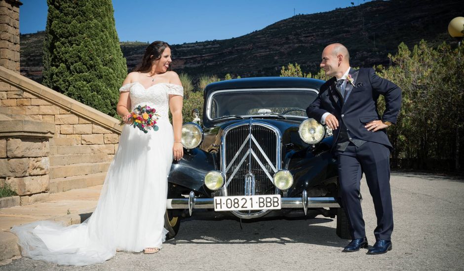 La boda de Jennifer y Francisco en Monistrol De Montserrat, Barcelona