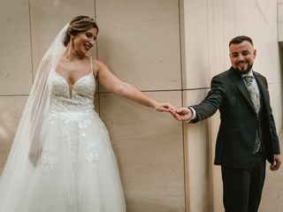La boda de José y María