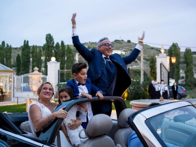 La boda de Raúl y Silvia en Valdilecha, Madrid 1