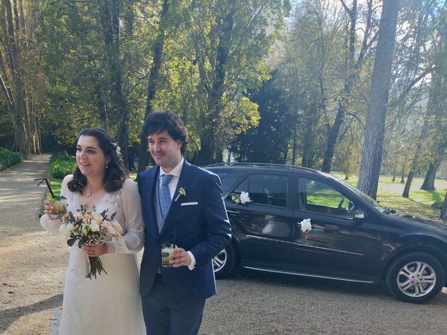 La boda de Cristina y Alejandro en Las Fraguas, Cantabria 8