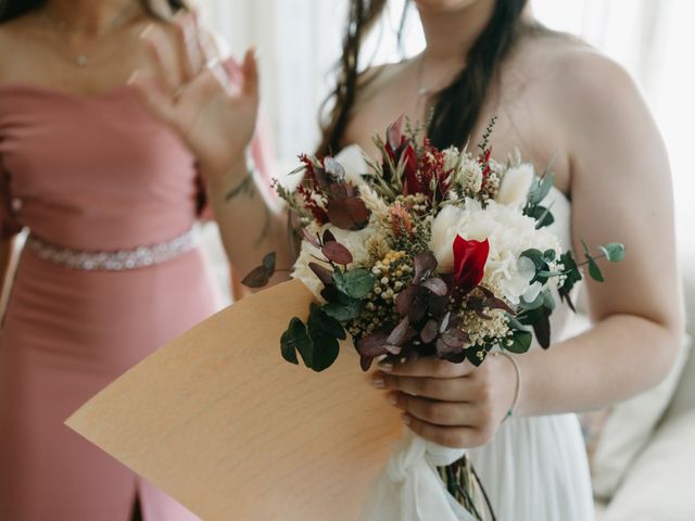 La boda de Sergi y Noelia en Sant Andreu De La Vola, Barcelona 10