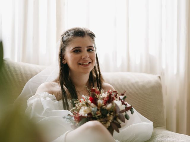 La boda de Sergi y Noelia en Sant Andreu De La Vola, Barcelona 11