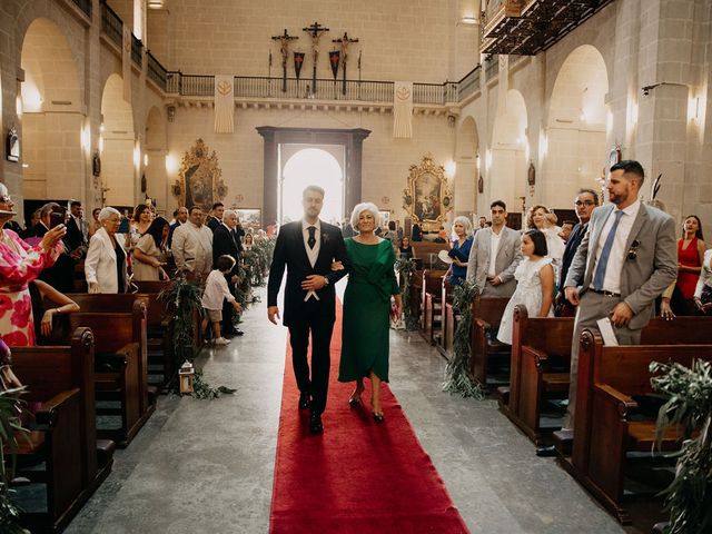 La boda de Nacho y Ainara en Daya Vieja, Alicante 25