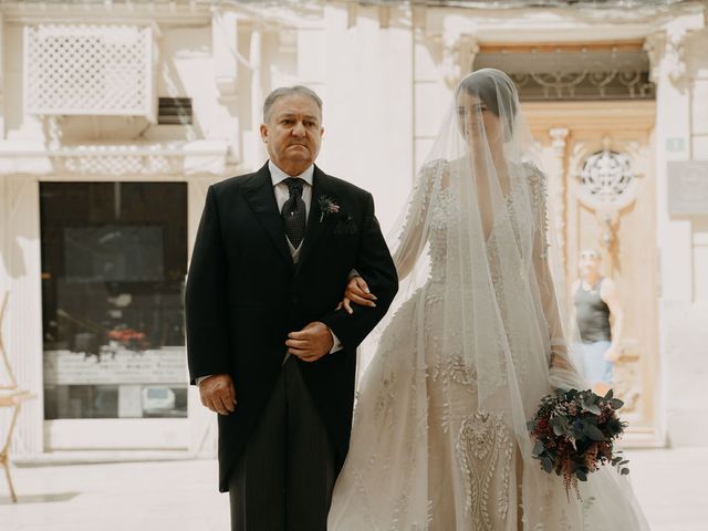 La boda de Nacho y Ainara en Daya Vieja, Alicante 26