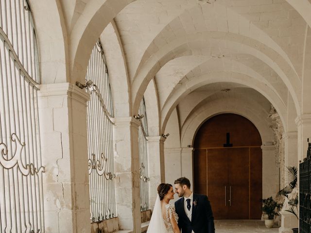 La boda de Nacho y Ainara en Daya Vieja, Alicante 44