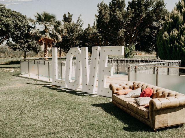 La boda de Nacho y Ainara en Daya Vieja, Alicante 82