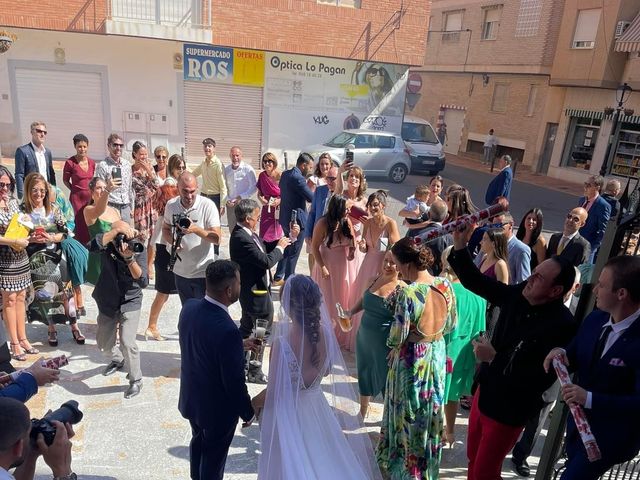 La boda de Eugenio  y Esther en San Pedro Del Pinatar, Murcia 2