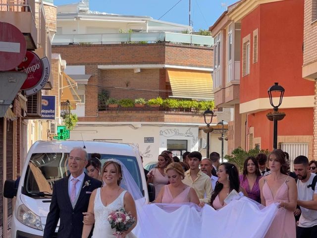 La boda de Eugenio  y Esther en San Pedro Del Pinatar, Murcia 3