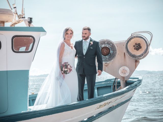 La boda de Eugenio  y Esther en San Pedro Del Pinatar, Murcia 1