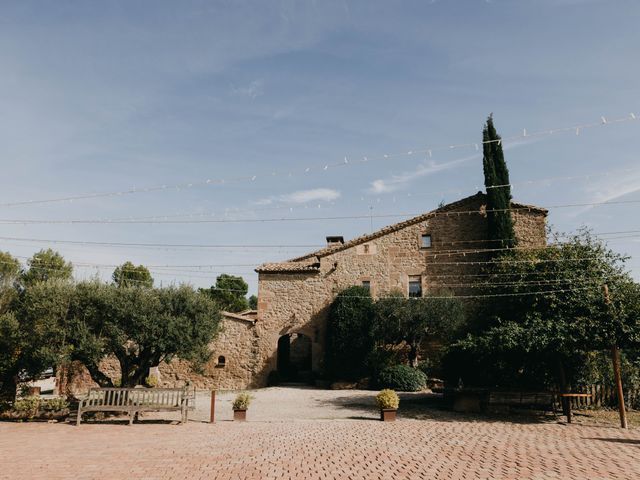 La boda de Yann y Tiphanie en Castelladral, Barcelona 6