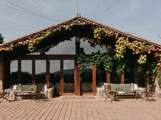 La boda de Yann y Tiphanie en Castelladral, Barcelona 7