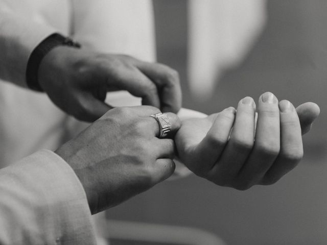 La boda de Yann y Tiphanie en Castelladral, Barcelona 12