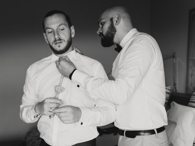 La boda de Yann y Tiphanie en Castelladral, Barcelona 14