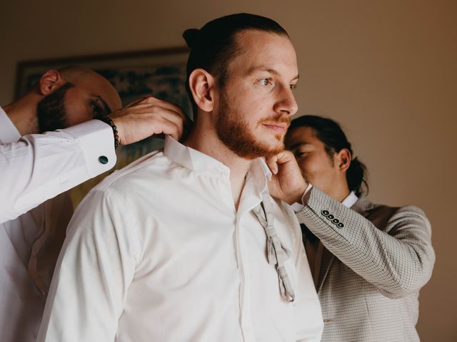 La boda de Yann y Tiphanie en Castelladral, Barcelona 15