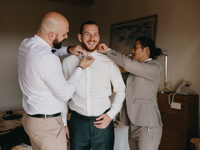 La boda de Yann y Tiphanie en Castelladral, Barcelona 16