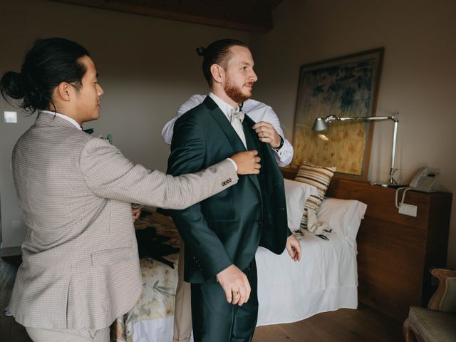 La boda de Yann y Tiphanie en Castelladral, Barcelona 17