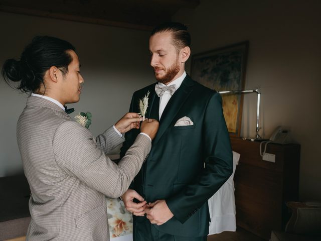 La boda de Yann y Tiphanie en Castelladral, Barcelona 18