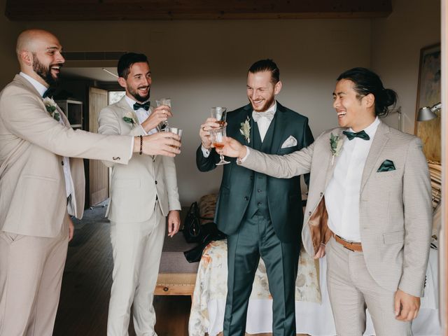 La boda de Yann y Tiphanie en Castelladral, Barcelona 19